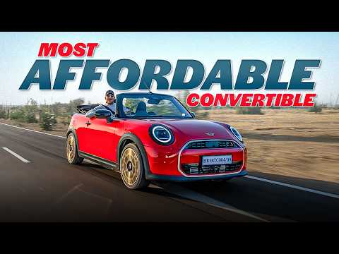 New Mini Cooper Convertible S Drive Impressions | Gagan Choudhary thumbnail