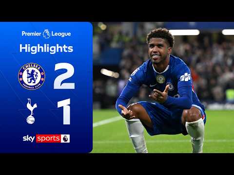 Chelsea send Spurs' survival hopes to final day | Chelsea 2-1 Spurs | Premier League Highlights thumbnail