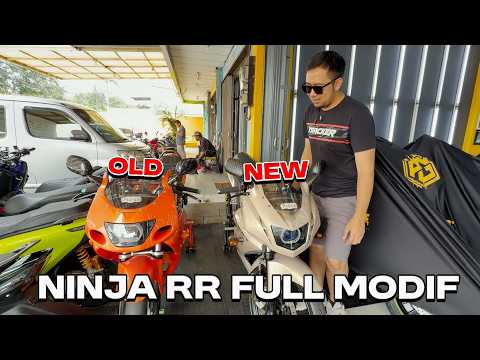 NINJA RR FULL MODIF DI PANCA GARAGE thumbnail