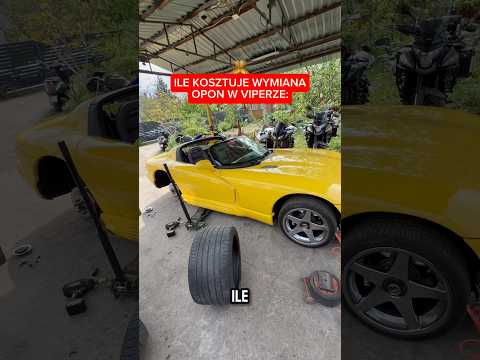 Ile kosztuje wymiana opon w Viperze: thumbnail