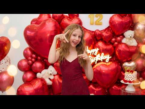 Like Nastya 12th birthday party with Friends thumbnail