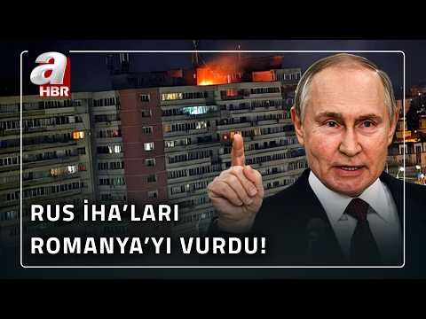 Rus İHA'sı Dünyayı Ayağa Kaldırdı! NATO Üyesi Romanya'yı Vurdu | A Haber thumbnail
