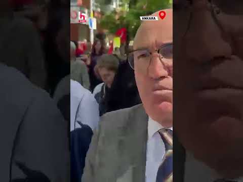 CHP Milletvekili Mahmut Tanal, Güvenpark'tan Anıtkabir'e on binlerin yürüyüşünü kayda böyle aldı! thumbnail