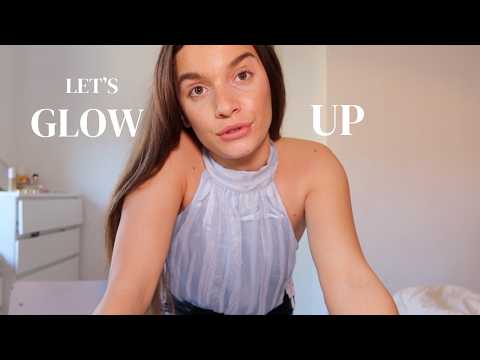 GLOW UP WITH ME VOOR EEN BRAND TRIP...😱 thumbnail