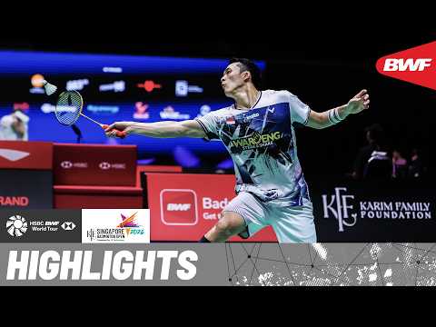 H.S. Prannoy vs Jonatan Christie | Intense encounter goes the distance thumbnail