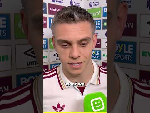 Een interview met de matchwinnaar, Leandro Trossard! ??? thumbnail