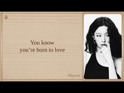 i-dle 'Mono (Feat. skaiwater)' Easy Lyrics thumbnail