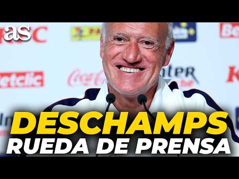 🚨 DESCHAMPS, rueda de prensa completa previa al FRANCIA vs COSTA DE MARFIL antes del MUNDIAL 2026 thumbnail