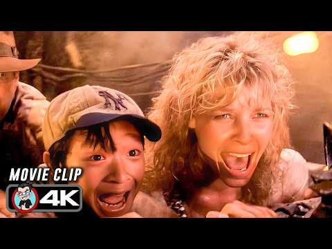 Indiana Jones’ LEGENDARY Mine Cart Scene | TEMPLE OF DOOM (4K) thumbnail