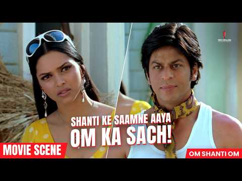 Om Ne Shantipriya Ko Bataya Apna Sach | Om Shanti Om | Shah Rukh Khan | Deepika Padukone thumbnail