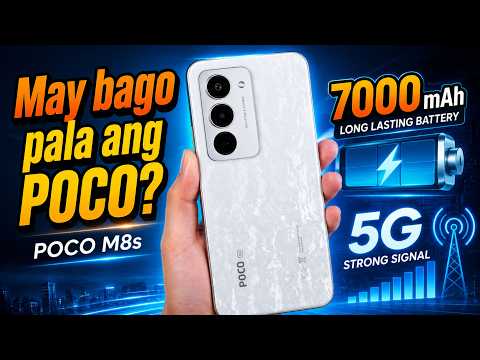POCO M8s 5G - Affordable Na, Sulit Pa! thumbnail