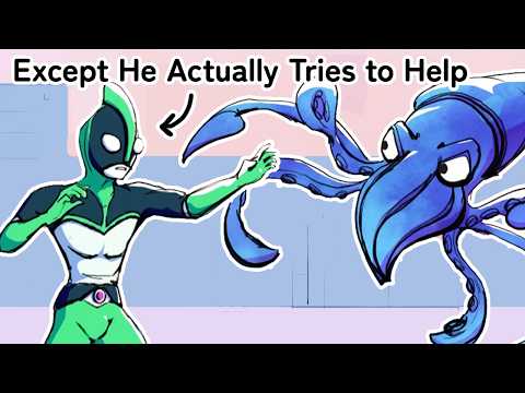 A Superhero Except He Actually Tries to Help thumbnail