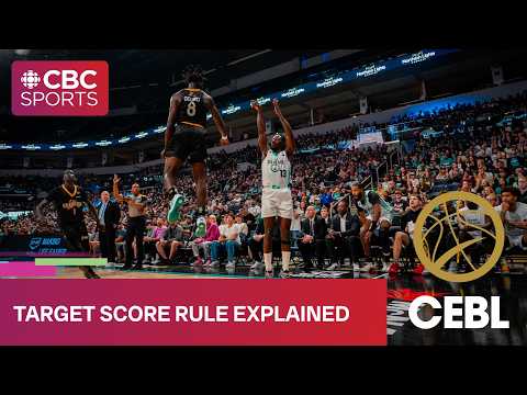 Breaking down how the CEBL's "Target Score" rule works | #CBCSports thumbnail