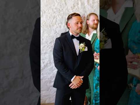 Daddy' s little girl made the groom breakdown?#groom #weddings #viral#groomreaction#daddysgirl thumbnail