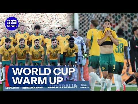 Socceroos fall in friendly before the World Cup | 9 News Australia thumbnail