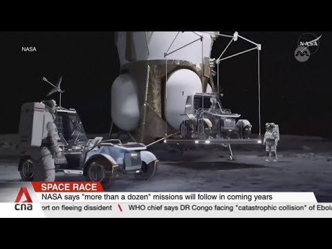 Space race: NASA unveils next steps in plans to build permanent moon base thumbnail