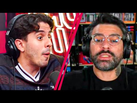CROSS e MATHEUS SE DESENTENDEM no programa thumbnail
