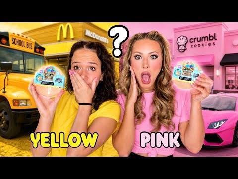 WE LET MYSTERY DUMPLINGS CONTROL OUR DAY FOR 24 HOURS 🤭🌈⁉️ #trending #viral #dumplings #satisfying  thumbnail