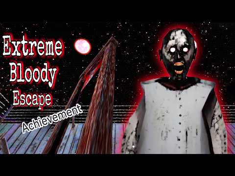 Granny Extreme Bloody Escape Achievement Full Gameplay thumbnail