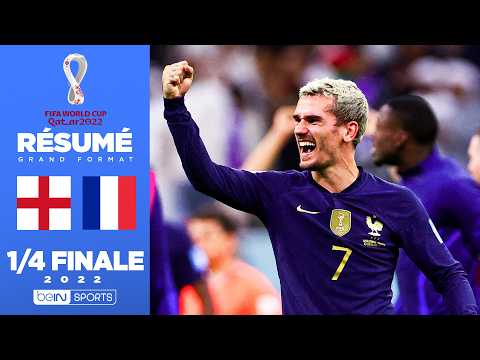 RÉTRO : Tchouaméni RÉGALE, Kane CHOKE, les BLEUS s'offrent l'ANGLETERRE en quarts ! thumbnail