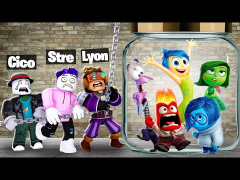 CATTURO TUTTE LE EMOZIONI! TROVATO TUTTI I SEGRETI di INSIDE OUT 2 IN ROBLOX thumbnail