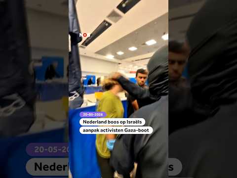 Nederland boos op Israëls aanpak activisten Gaza-vloot thumbnail