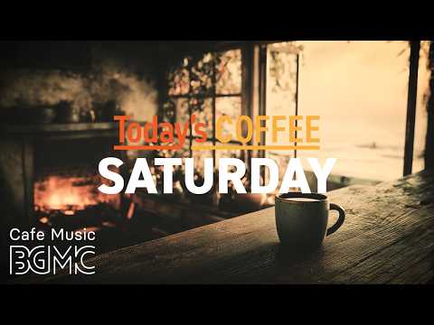 Today's COFFEE SATURDAY: Slow Hearth Cafe Jazz ☕ Warm Piano & Soft Bossa Nova for Saturday Brunch thumbnail