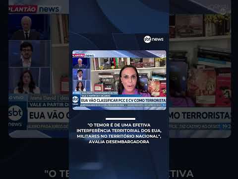 "O temor é uma efetiva  interferência territorial dos EUA", avalia desembargadora thumbnail