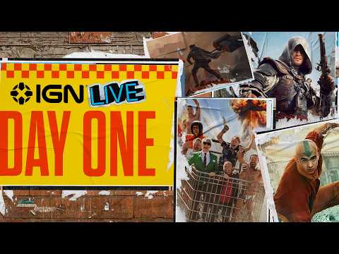 IGN Live 2026 Day 1 Livestream – Jackass, Control Resonant, Deli Boys, And More thumbnail