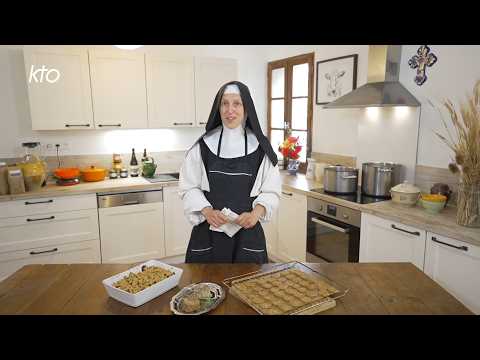 Crumble de légumes d'été, sablés salés de l'Assomption thumbnail