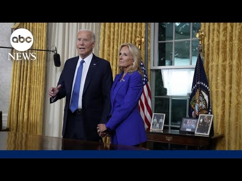 Joe Biden wouldn't have been fit for full 2nd term, Jill Biden says thumbnail