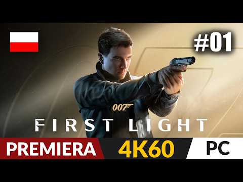 007 First Light PL #01 🍸 James Bond wkracza do akcji | 4K Gameplay po polsku thumbnail