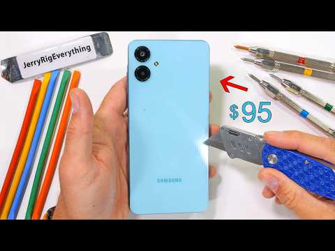 Samsung's $95 Dollar smartphone is crazy thumbnail