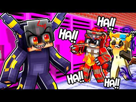 FIRST DAY in School as the GLITCH POKEMON! thumbnail