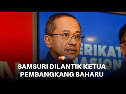 Dr Sam dilantik ketua pembangkang baharu thumbnail