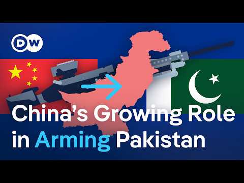 China's growing role in arming Pakistan | DW News thumbnail