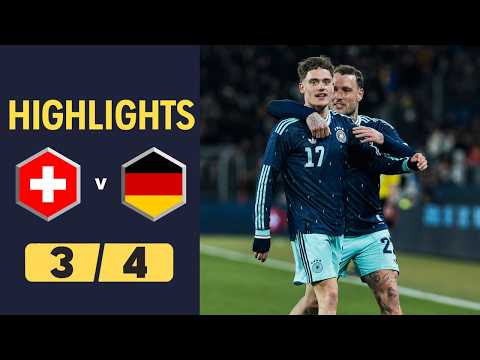 Schweiz - Deutschland | 3-4 | Highlights | Freundschaftsspiel 2026 thumbnail