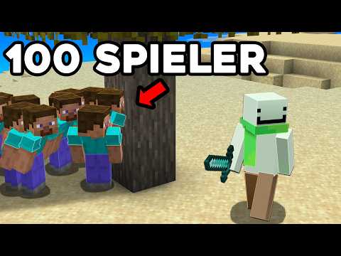 Hide and Seek mit 100 SPIELERN thumbnail