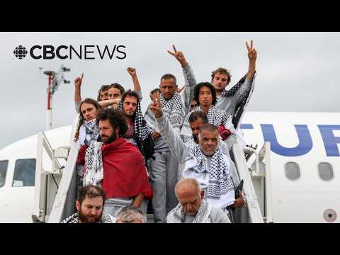 Gaza flotilla detainees deported to Turkey, describe treatment by Israeli forces thumbnail