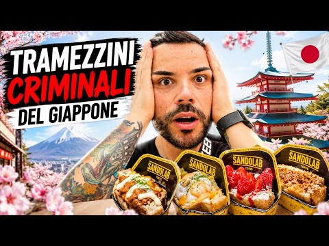 Tramezzini CRIMINALI a Akihabara ! 🥪  thumbnail