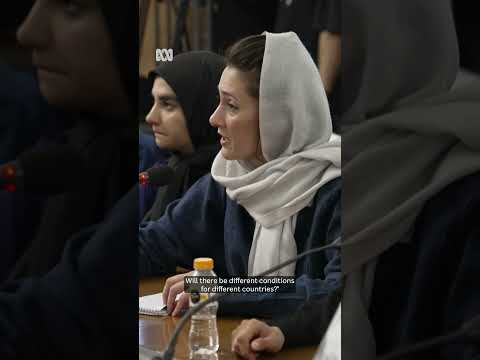 Iran's Foreign Ministry says US peace deal is close | ABC NEWS thumbnail