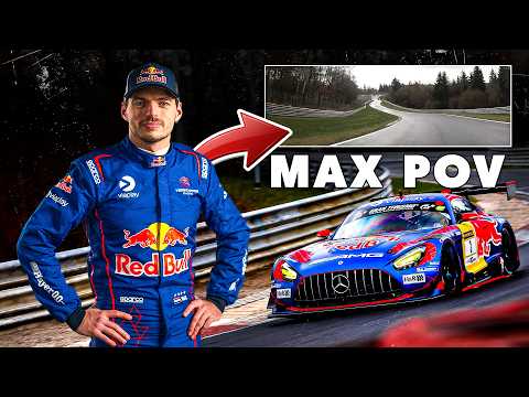 ? LIVE | Max Verstappen vs 24hr Nurburgring thumbnail