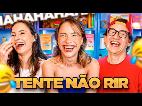 TENTANDO NÃO RIR DOS MEMES QUE VOCÊS ENVIARAM - Feat. Dearo e Manu thumbnail