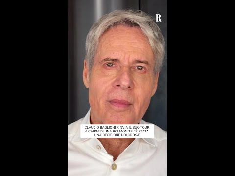 Claudio Baglioni rinvia il tour al 2027 a causa di una polmonite thumbnail