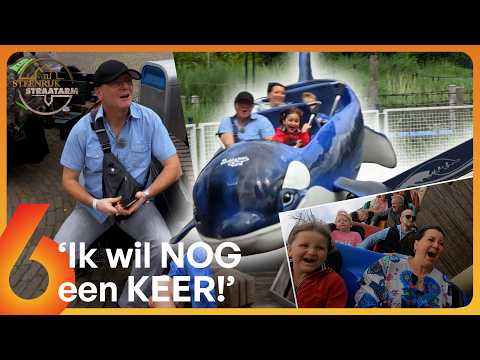 Eerste PRETPARKDAG verandert in een ACHTBAAN-MARATHON! 🎢 | Steenrijk, Straatarm #AFL60 thumbnail