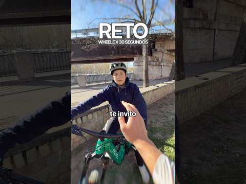 Seguimos con más retos? wheele durante 30s?? #bike #bikers #biketrial thumbnail