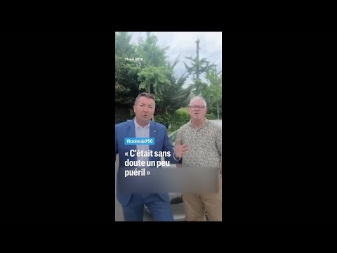 « C'était un peu puéril » : le député Karl Olive revient sur ses excès après la victoire du du PSG thumbnail