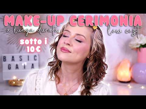 Make-up A LUNGA DURATA low cost sotto i 10€ ⋆‧°?ּ? perfetto per un matrimonio ? ? thumbnail