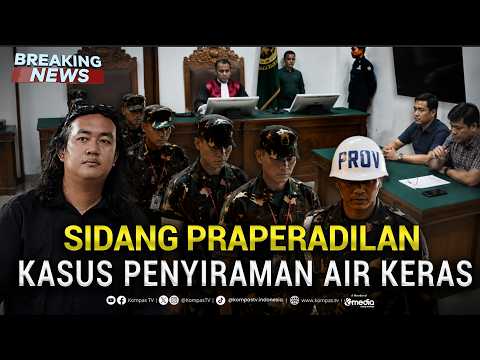 🔴LIVE - Sidang Putusan Praperadilan Kasus Andrie Yunus di PN Jaksel thumbnail