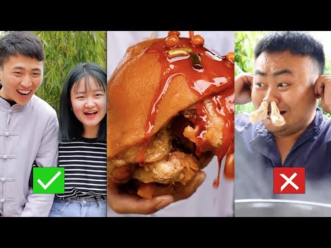 Single vs Non-Single | Funny Pranks Compilation | TikTok Video Funny Mukbang | Songsong and Ermao thumbnail